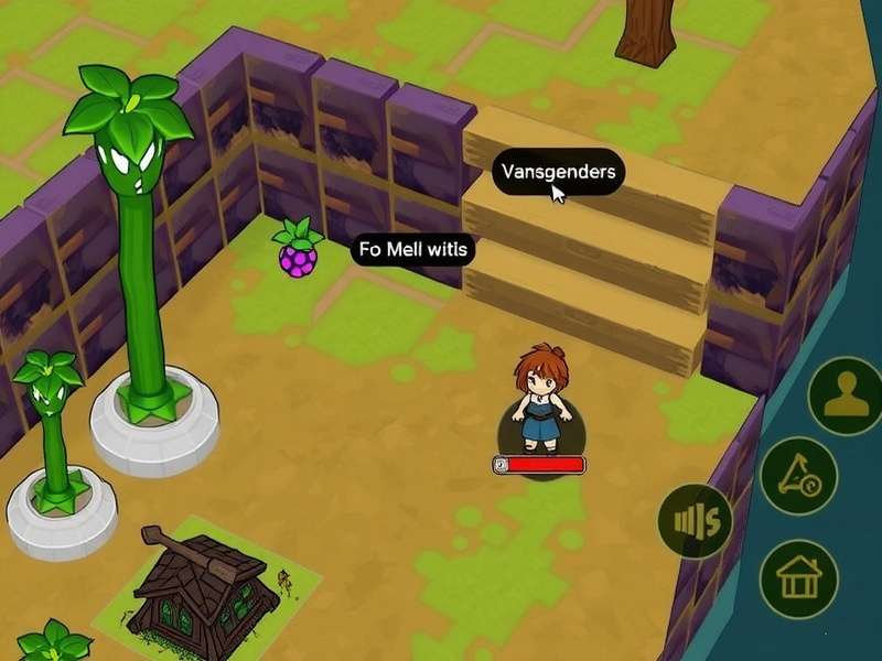 Coriander Chase Quest Gameplay Screenshot